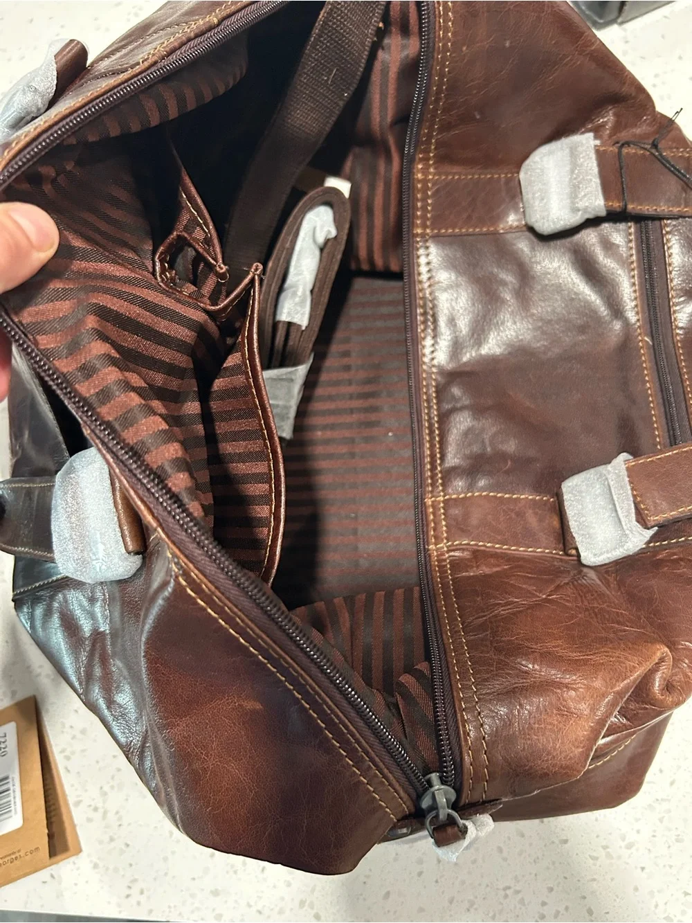 Jack Georges Voyager Duffle #7319